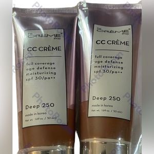 The crème shop deep 250